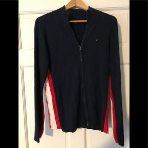 XL ZIP-UP TOMMY HILFIGER SWEATER